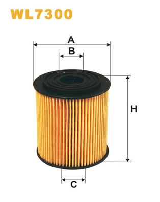 FILTRO ÓLEO - WIX FILTERS