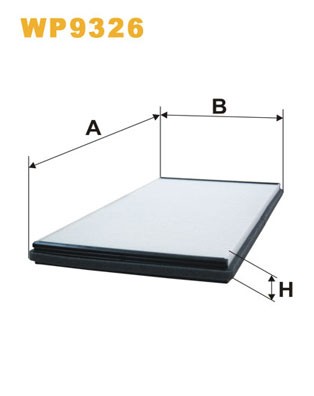 FILTRO HABITÁCULO - WIX FILTERS