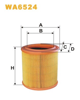 FILTRO AR - WIX FILTERS
