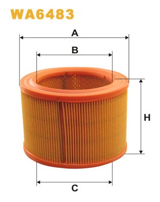 FILTRO AR - WIX FILTERS