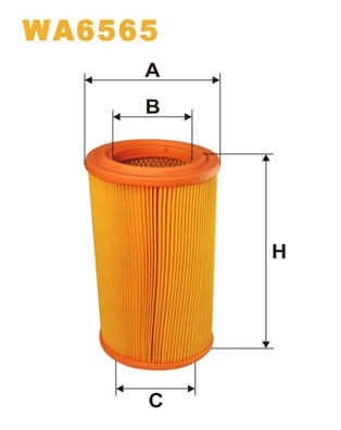 FILTRO AR - WIX FILTERS
