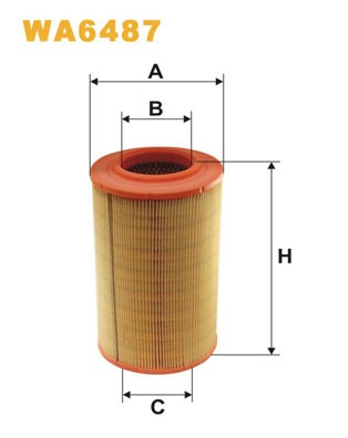 FILTRO AR - WIX FILTERS