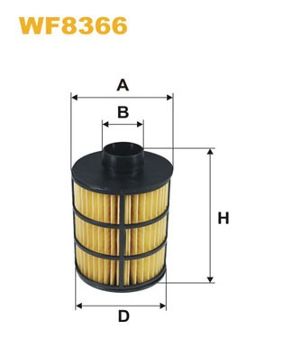 FILTRO COMBUSTÍVEL - WIX FILTERS