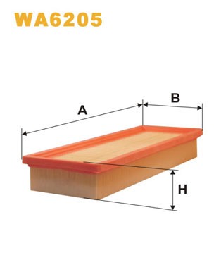 FILTRO AR - WIX FILTERS