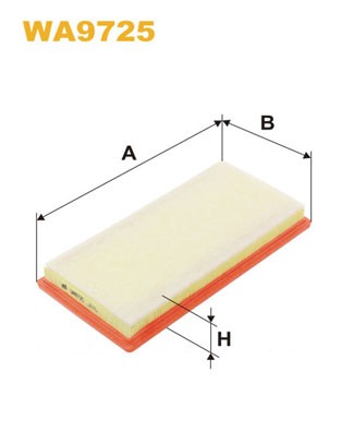 FILTRO AR - WIX FILTERS