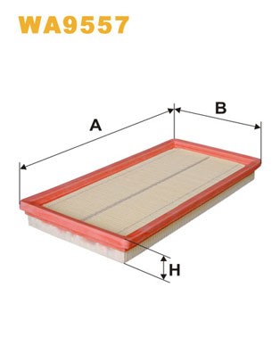 FILTRO AR - WIX FILTERS