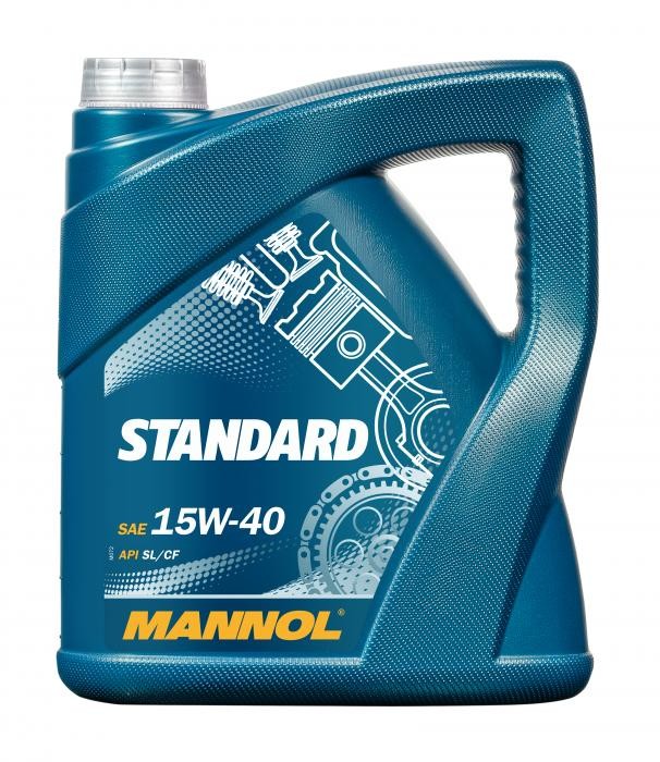 MANNOL Standard 15W-40 5L  - MANNOL