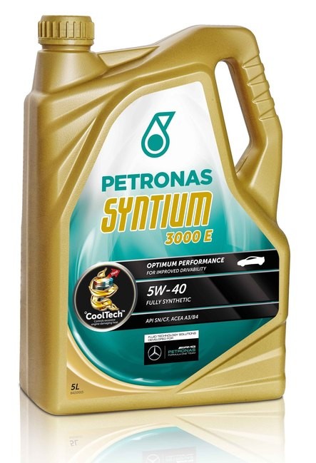 PETRONAS SYNTIUM 3000 E 5W-40 5L - PETRONAS