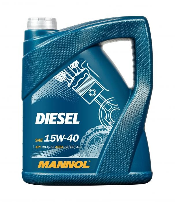 MANNOL Diesel 15W-40 5L - MANNOL