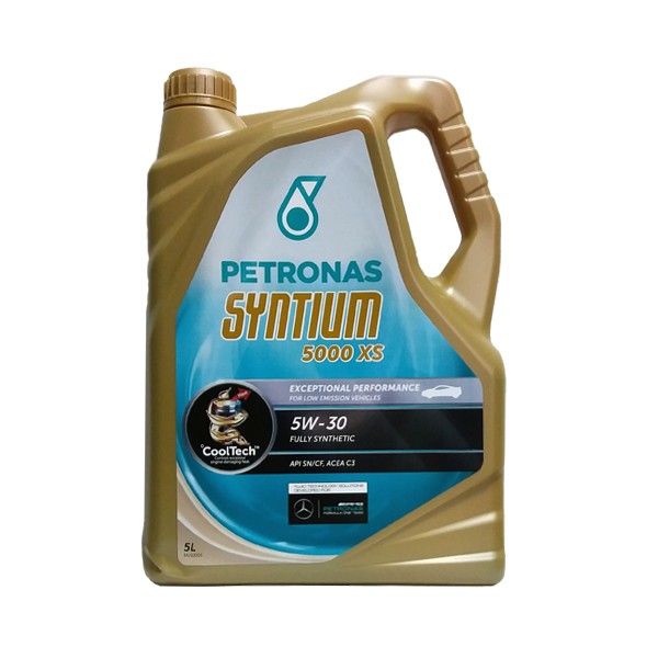 PETRONAS SYNTIUM 5000 XS 5W-30 5L - PETRONAS