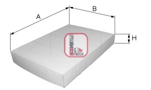 FILTRO DE HABITÁCULO - SOFIMA