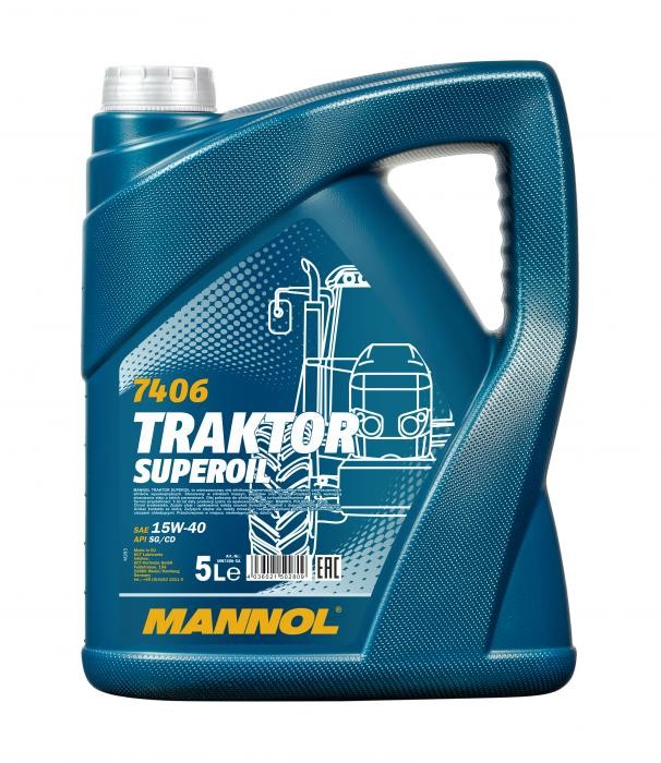 MANNOL TRAKTOR 15W-40 5L - MANNOL