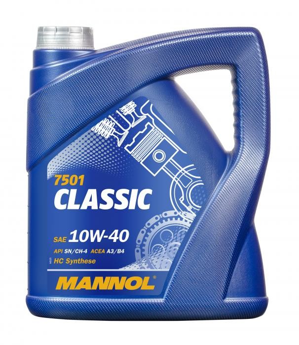 MANNOL CLASSIC 10W-40 5L - MANNOL