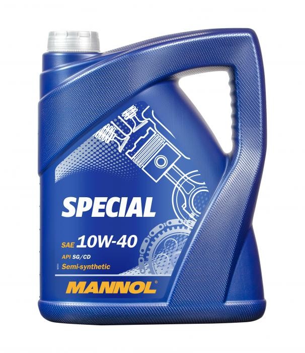 MANNOL SPECIAL 10W-40 5L - MANNOL