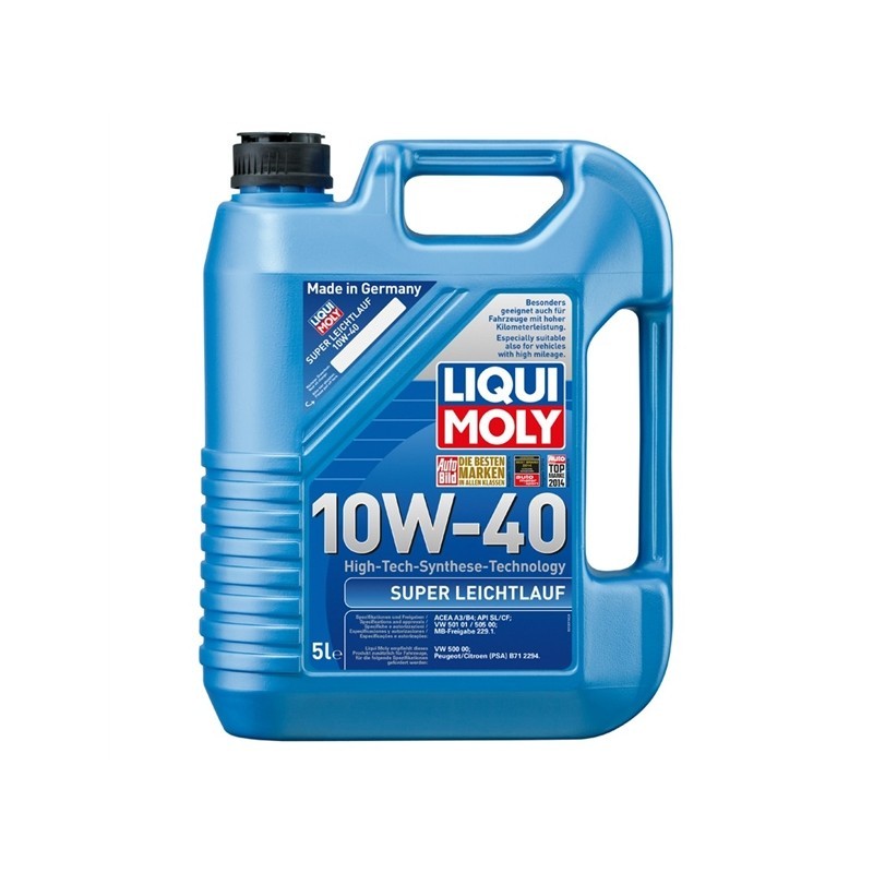 LIQUI MOLY Super Leichtlauf 10W-40 5L - LIQUI MOLY 