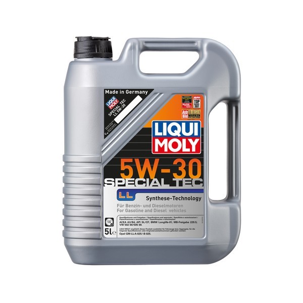 LIQUI MOLY Special Tec LL 5W-30 5L - LIQUI MOLY 