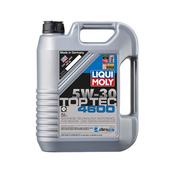 LIQUI MOLY Top Tec 4600 5W-30 5L - LIQUI MOLY 