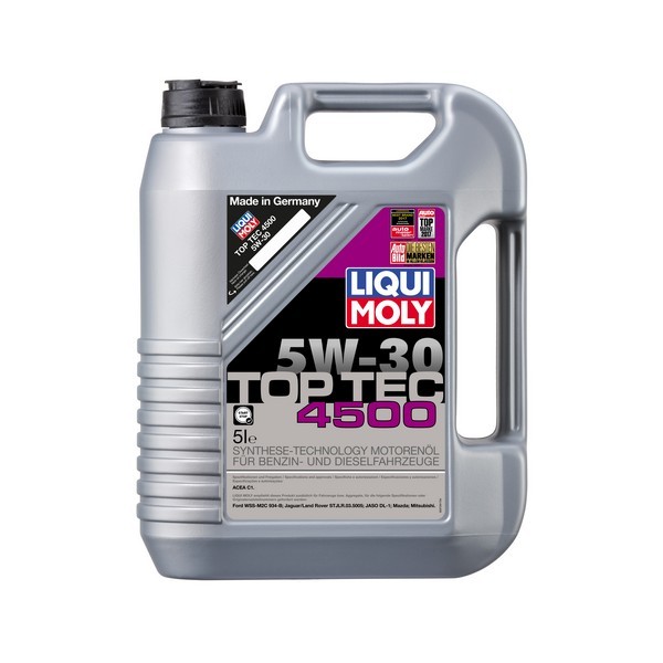 LIQUI MOLY Top Tec 4500 5W-30 5L - LIQUI MOLY 