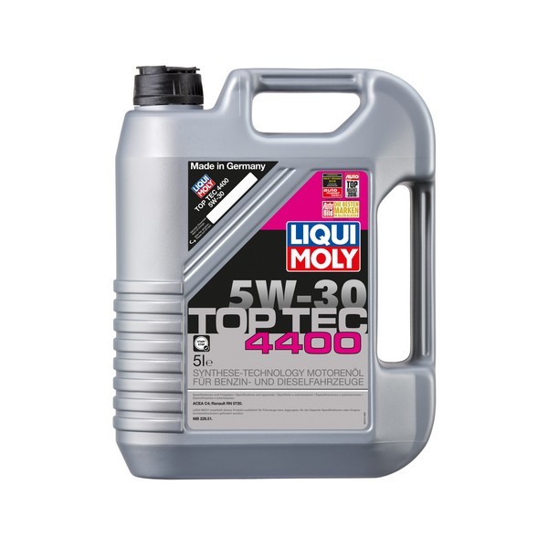 LIQUI MOLY Top Tec 4400 5W-30 5L - LIQUI MOLY 
