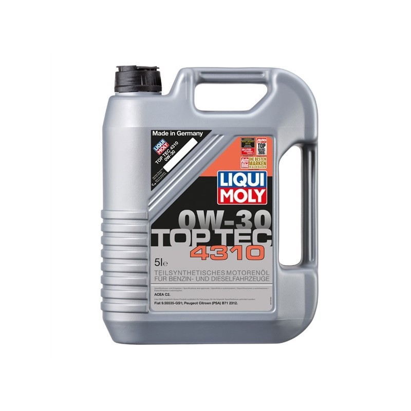 Liqui Moly Top Tec 4310 0W-30 5L - LIQUI MOLY 