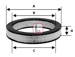 FILTRO AR - SOFIMA