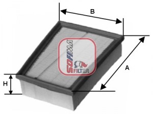 FILTRO AR - SOFIMA