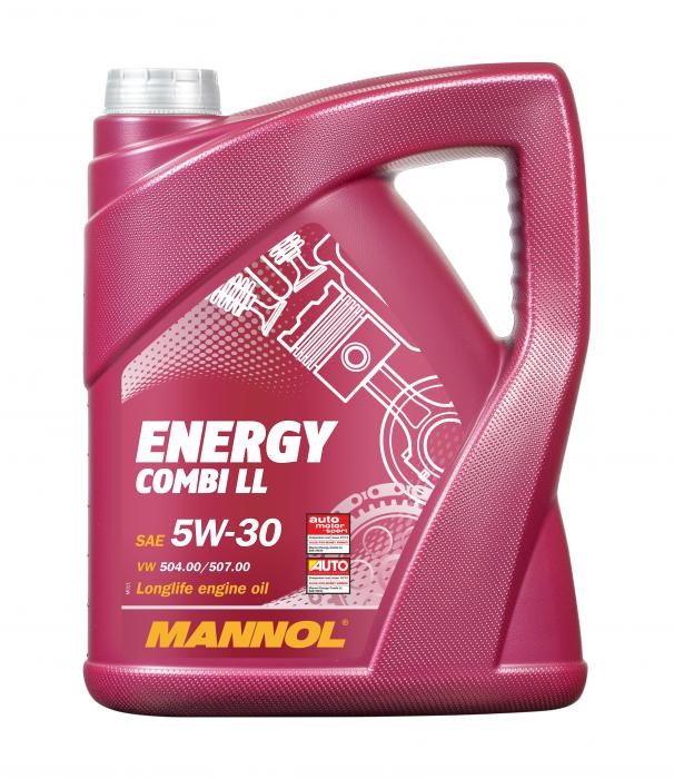 MANNOL ENERGY COMBI LL 5W-30 5L - MANNOL