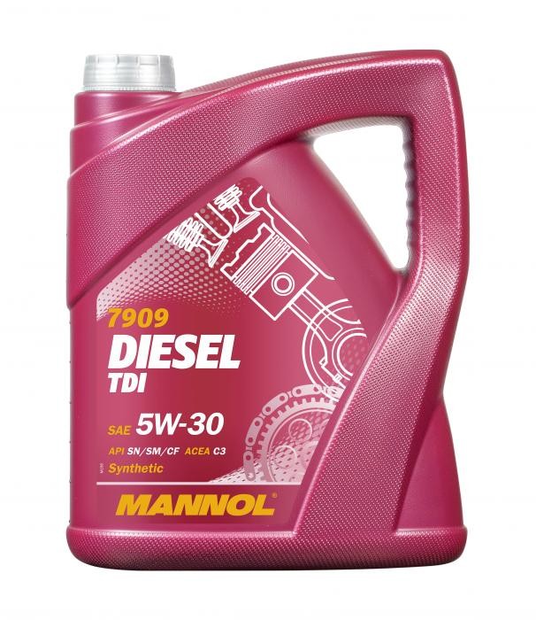 MANNOL DIESEL TDI 5W-30 5L - MANNOL