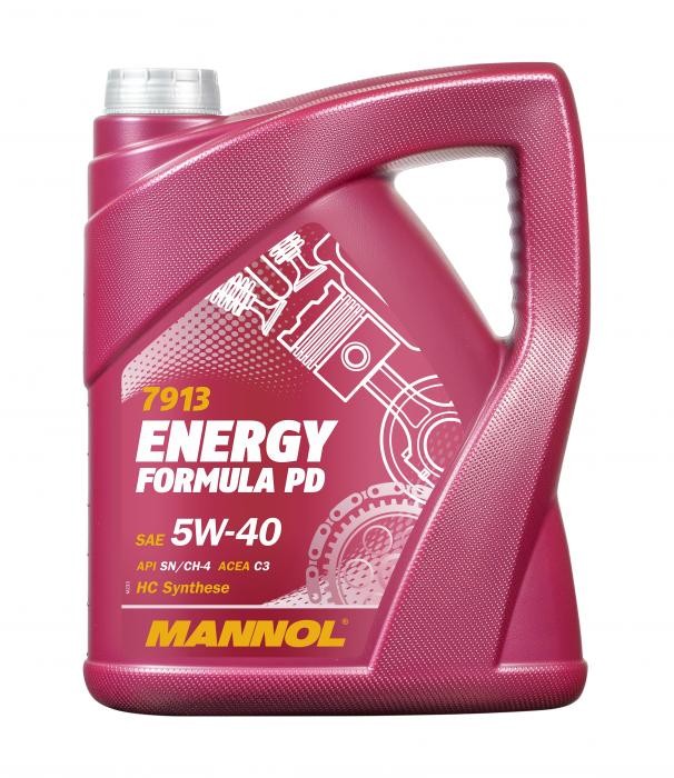 MANNOL  ENERGY 5W-40 5L - MANNOL