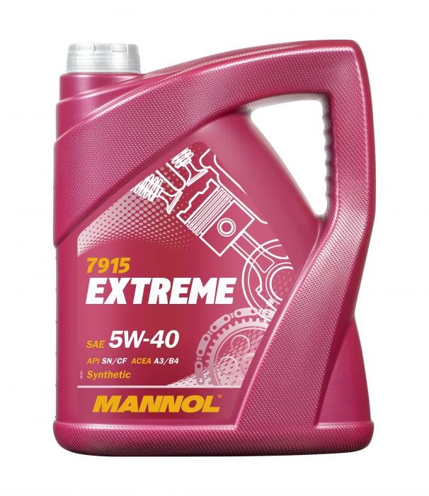 MANNOL EXTREME SAE 5W-40 5L - MANNOL