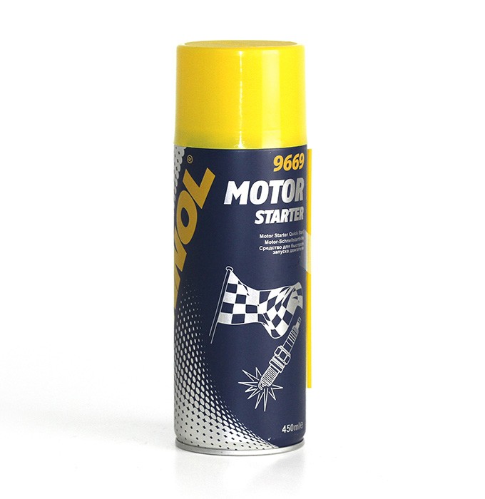 MANNOL Motor Starter 450ml - MANNOL