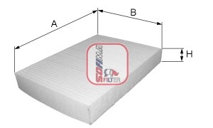 FILTRO DE HABITÁCULO - SOFIMA