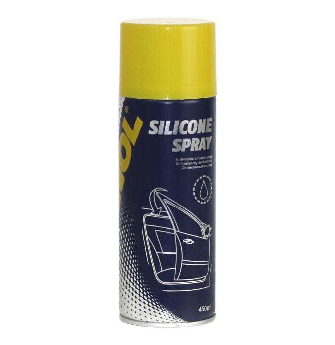 MANNOL Silicone Spray 450ml - MANNOL