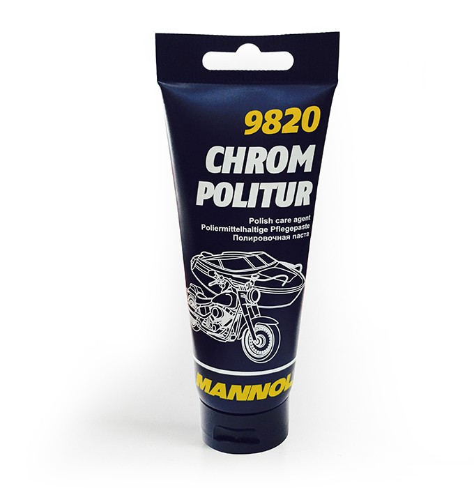 MANNOL Chrom Politur 100g - MANNOL