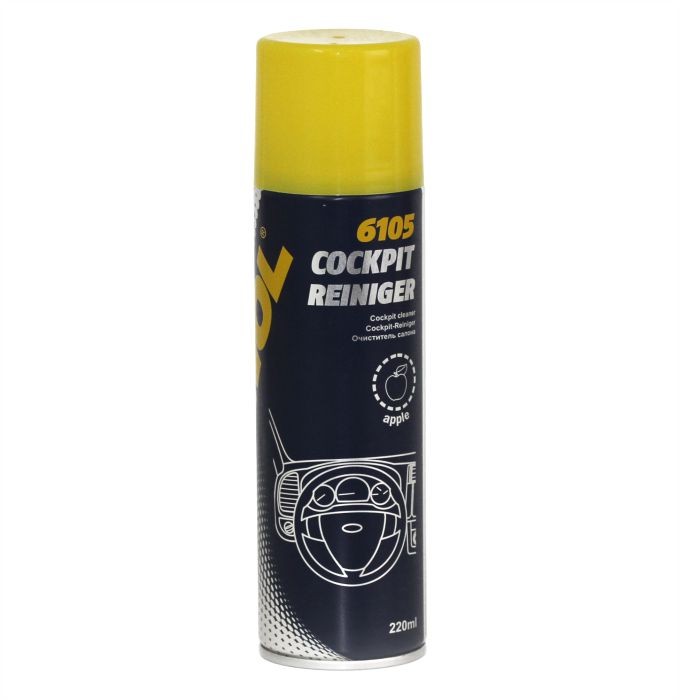 MANNOL Cockpit Apple 220ml - MANNOL
