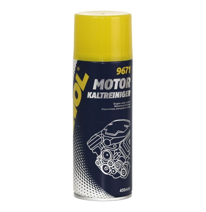 MANNOL Limpeza de motor e antiferrugem 450ml - MANNOL