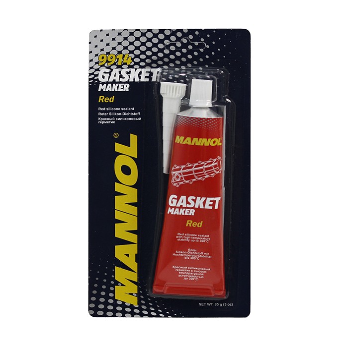 MANNOL Gasket Maker Red 85g - MANNOL