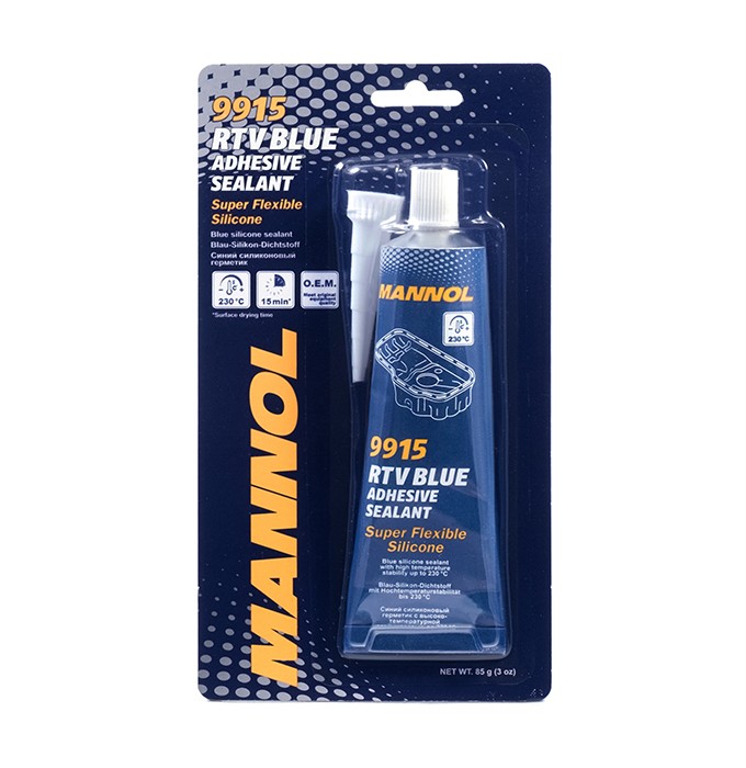 MANNOL Adhesive Sealant Blue 85g - MANNOL