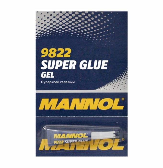 MANNOL Gel Super Glue 3g - MANNOL