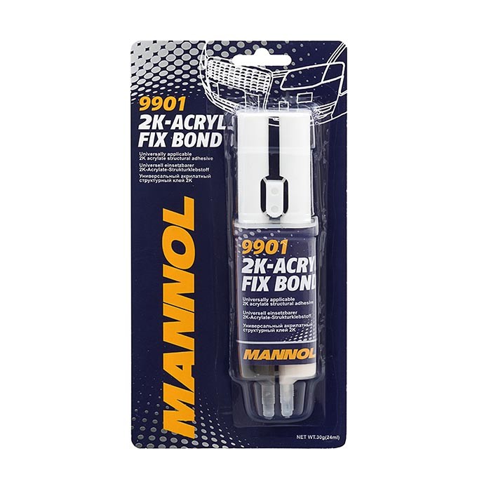 MANNOL 2K-Acryl Fix Bond 30g - MANNOL