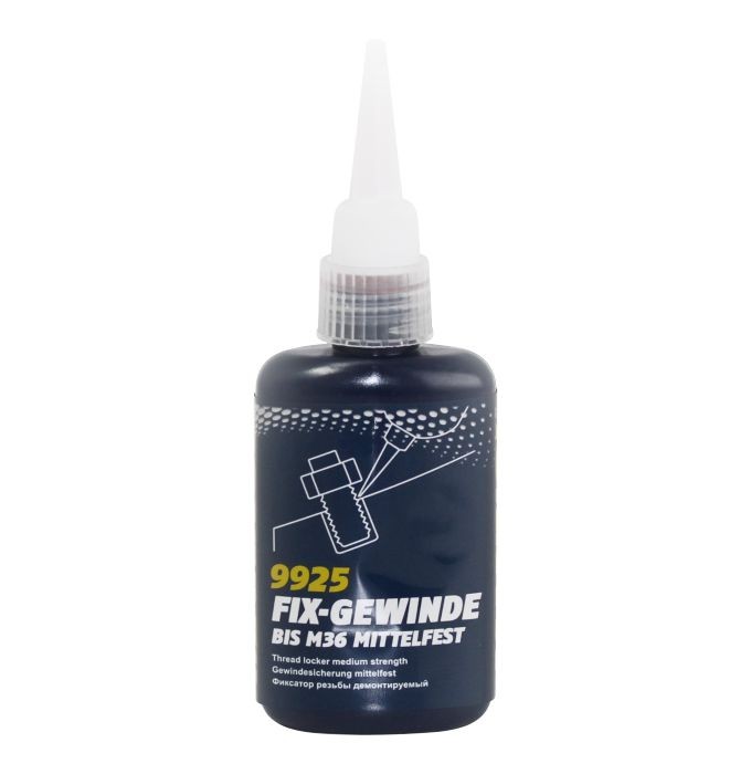 MANNOL Fix-Gewinde Mittelfest 50ml - MANNOL