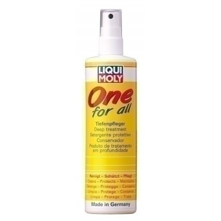 LIQUI MOLY	TRATA PLASTICO E BORRACHA 250ml - LIQUI MOLY 