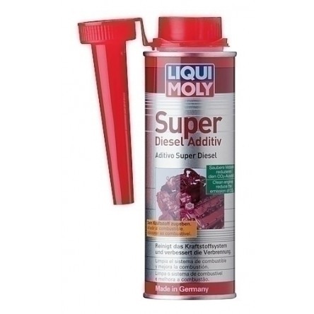 LIQUI MOLY SUPER DIESEL ADDITIV LIMPEZA INJECÇÃO DIESEL 250ML - LIQUI MOLY 