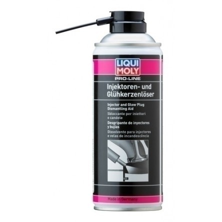 LIQUI MOLY	DISSOLVENTE INJETORES PRO-LINE 400ml - LIQUI MOLY 