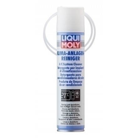 LIQUI MOLY LIMPEZA DE AR CONDICIONADO 250ml - LIQUI MOLY 