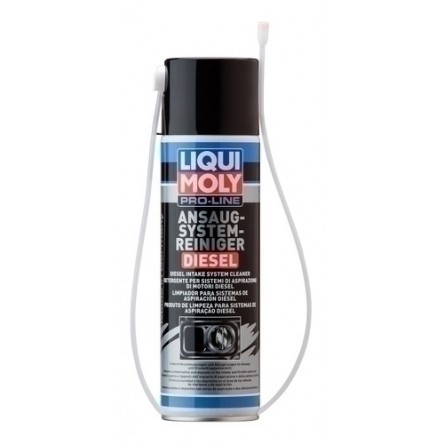 LIQUI MOLY PRO-LINE ANSAUGSYSTEMREINIGER DIESEL LIMPEZA VÁLVULAS 400ml - LIQUI MOLY 