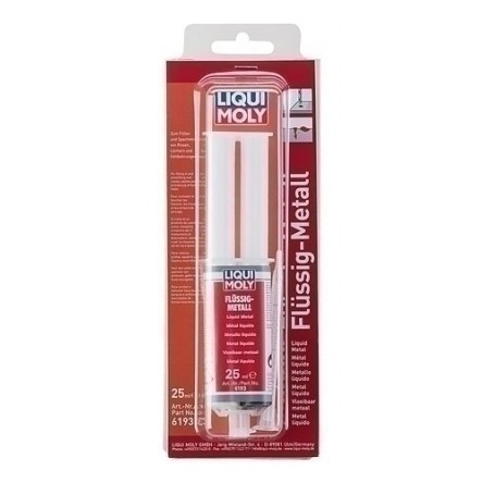 LIQUI MOLY FLÜSSIG-METALL COLA EPÓXICA 2 COMP. - LIQUI MOLY 