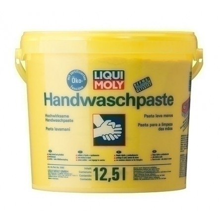 LIQUI MOLY HANDWASCHPASTE PASTA LAVA MÃOS 12.5L - LIQUI MOLY 