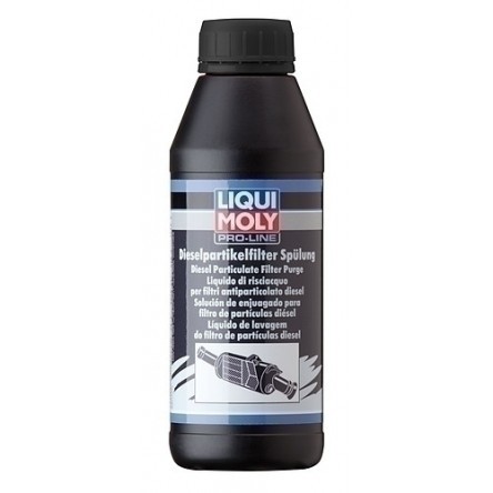 LIQUI MOLY PRO-LINE DIESELPARTIKELFILTERSPÜLUNG ADITIVO DE LAVAGEM FILTRO PARTÍCULAS 500ml - LIQUI MOLY 