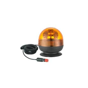 PIRILAMPO 12V BAIXO BASE MAGNÉTICA COM TOMA DE ISQUEIRO - JBM